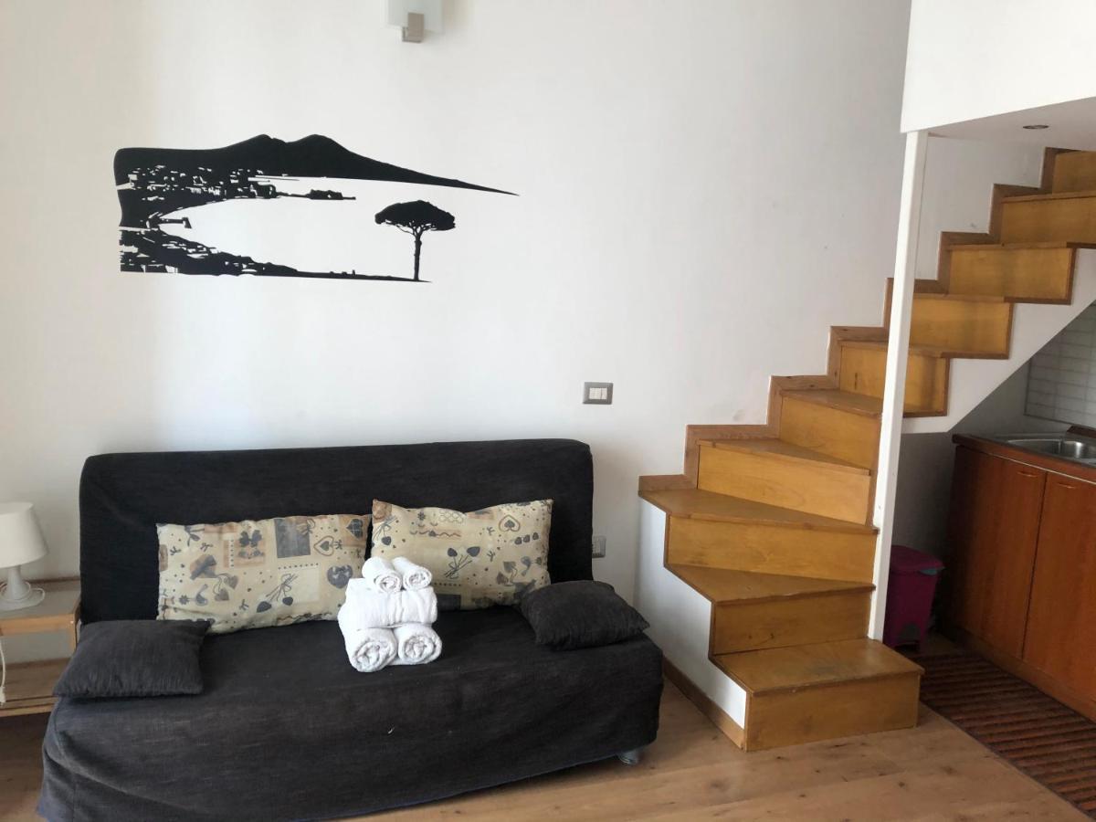לינה וארוחת בוקר נאפולי Ale & Tizy House מראה חיצוני תמונה