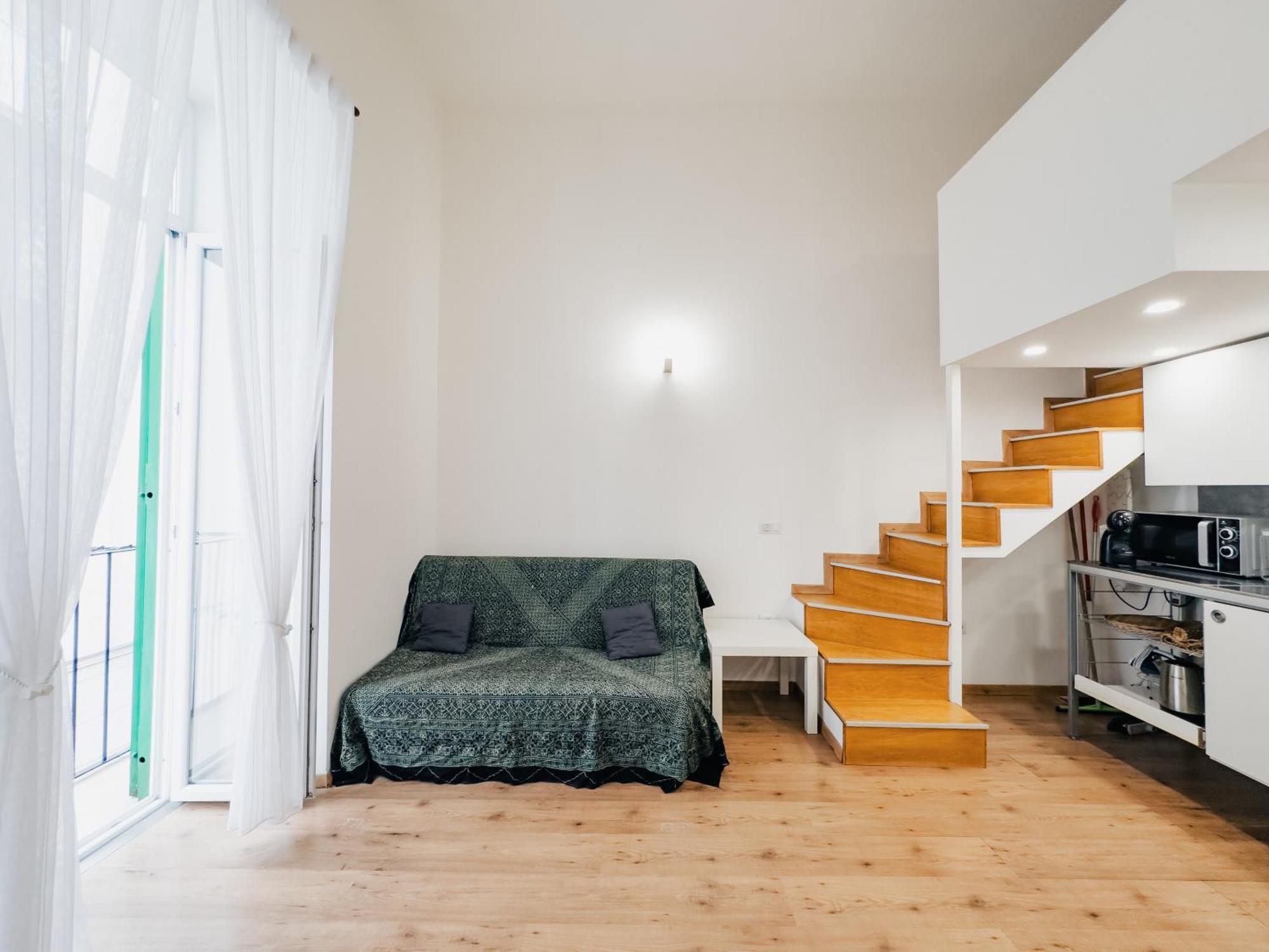לינה וארוחת בוקר נאפולי Ale & Tizy House מראה חיצוני תמונה