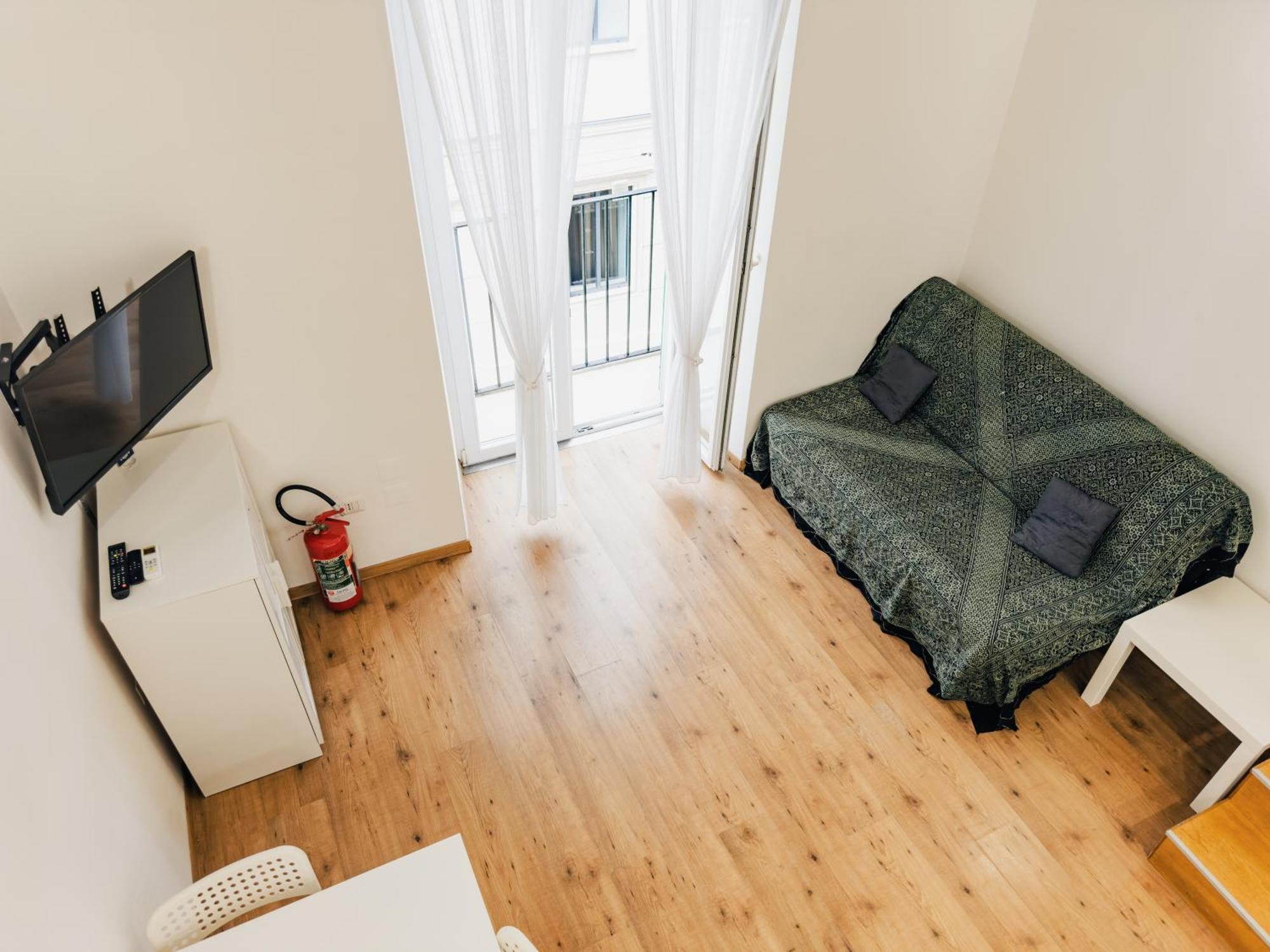 לינה וארוחת בוקר נאפולי Ale & Tizy House מראה חיצוני תמונה